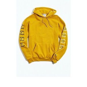 Yellow Exclusive Champion Hoodie